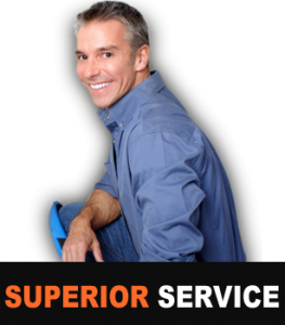 our plumbers offer superior service with everything they do