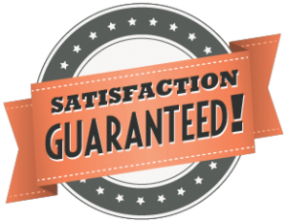 satisfaction guaranteed for all our plumbing services