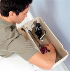 Our Pittsburg Plumbers Install low flow toilets